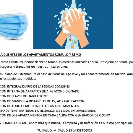 Apartamento Romulo Y Remo-Romulo 梅里达 外观 照片