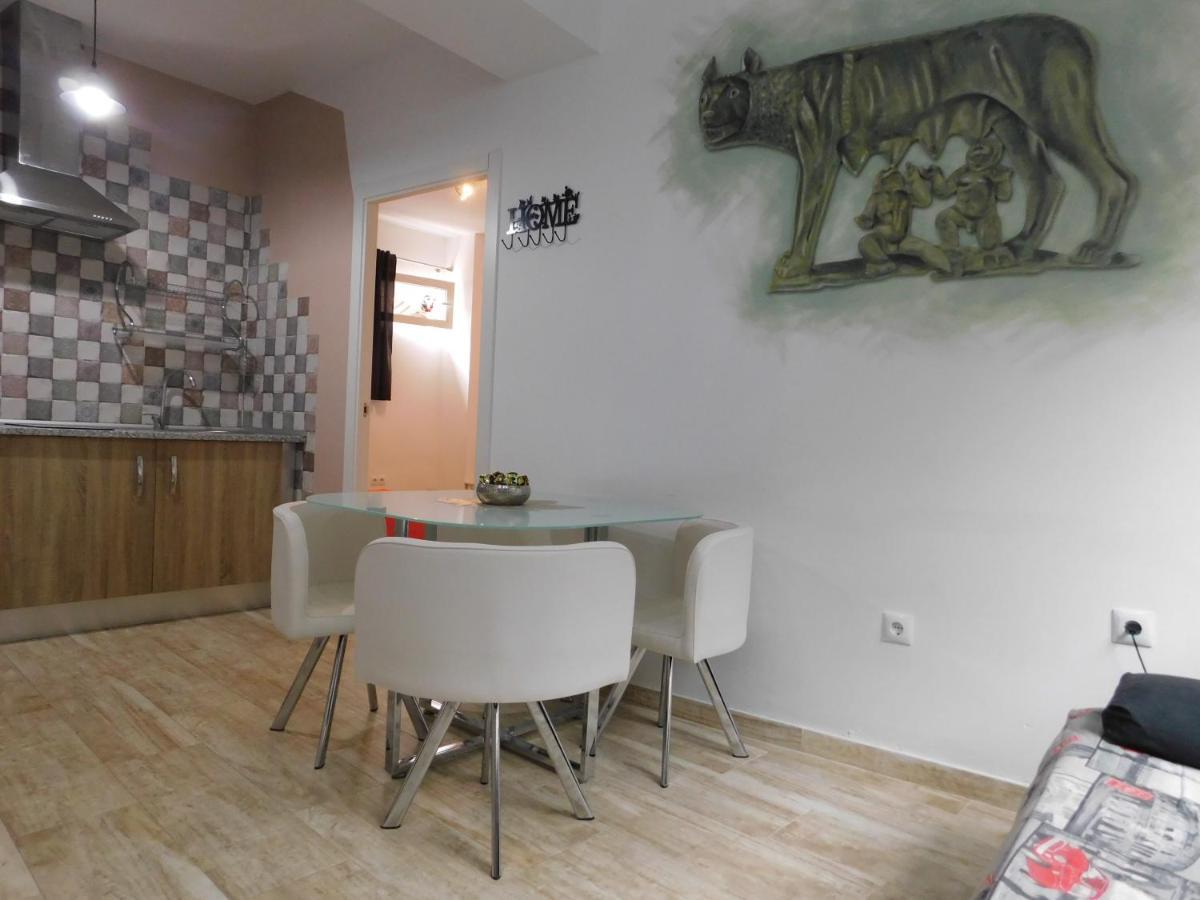 Apartamento Romulo Y Remo-Romulo 梅里达 外观 照片